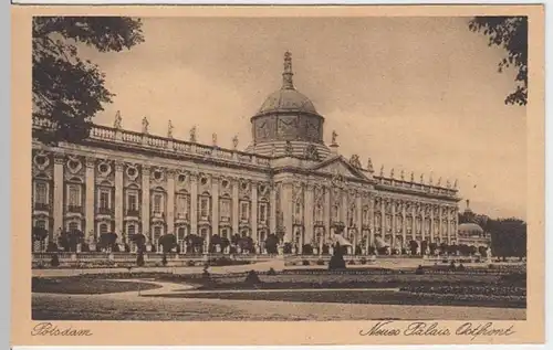 (6647) AK Potsdam, Neues Palais, vor 1945