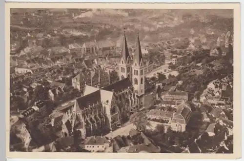 (6638) AK Halberstad, Dom, Stadtansicht 1934