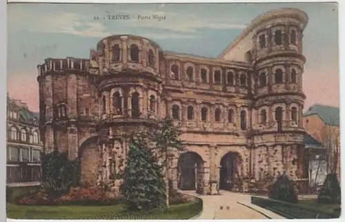 (6617) AK Trier, Porta Nigra 1926