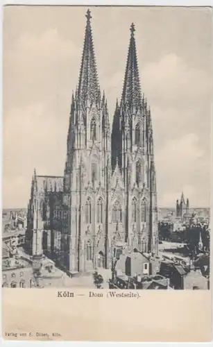 (6616) AK Köln, Dom, bis 1905