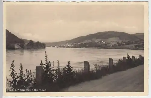 (6569) Foto AK Obernzell, Donau 1938