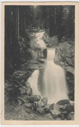 (6567) AK Triberg im Schwarzwald, Triberger Wasserfälle 1925