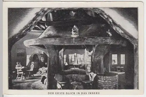 (6563) AK Bad Harzburg, Winuwuk und Sonnenhof, Kaffeehaus