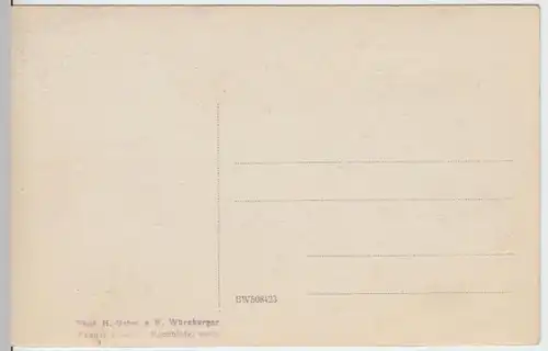 (6561) Foto AK Kochel am See, Kreuz, Kochelsee, vor 1945