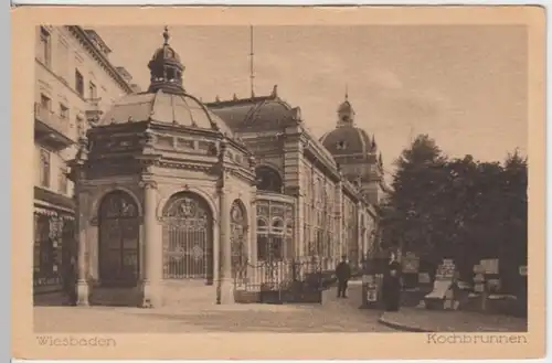 (6559) AK Wiesbaden, Kochbrunnen, vor 1945