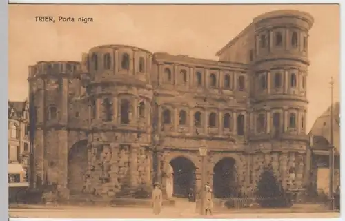 (6558) AK Trier, Porta Nigra 1912