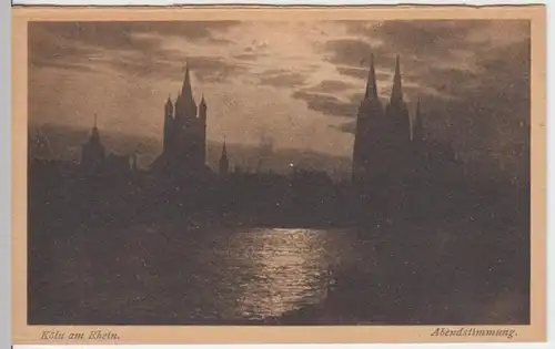 (6543) AK Köln, Groß St. Martin, Dom, vor 1945