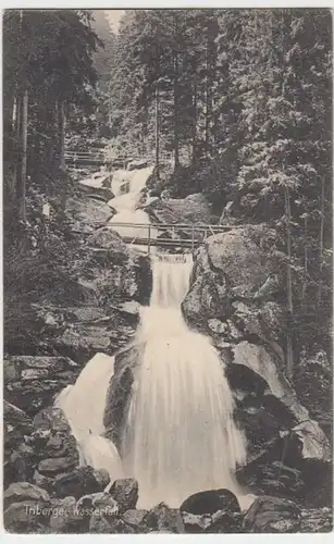 (6534) AK Triberg im Schwarzwald, Triberger Wasserfälle 1912