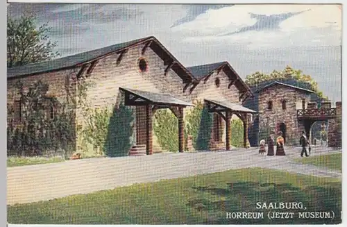 (6472) AK Bad Homburg v. d. Höhe, Kastell Saalburg 1912