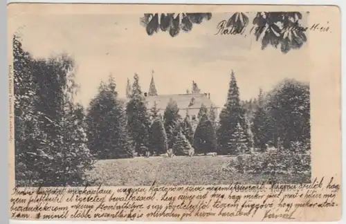 (6443) AK Rátót, Park 1905