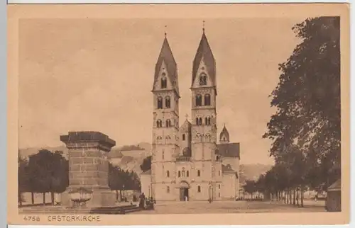 (6426) AK Koblenz, Kastorkirche, bis 1926