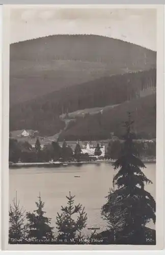 (6414) Foto AK Titisee, Hotel 1931