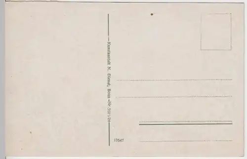 (6403) AK Bonn, Universität, vor 1945