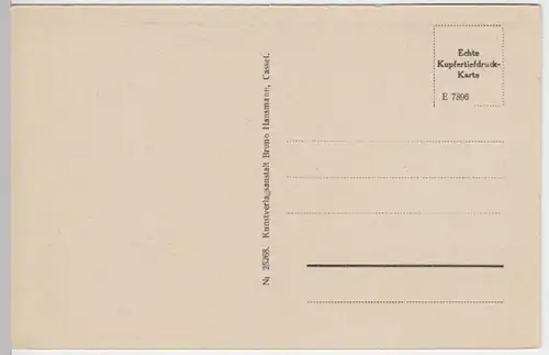 (6367) AK Eisenach, Thür., Wartburg, Sängersaal, bis 1926