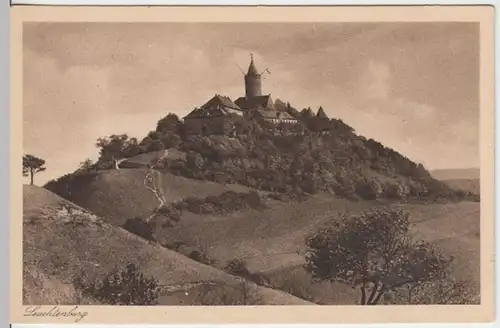 (6344) AK Seitenroda, Thür., Leuchtenburg, vor 1945