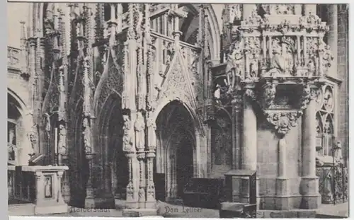 (6337) AK Halberstadt, Dom, Lettner, vor 1945