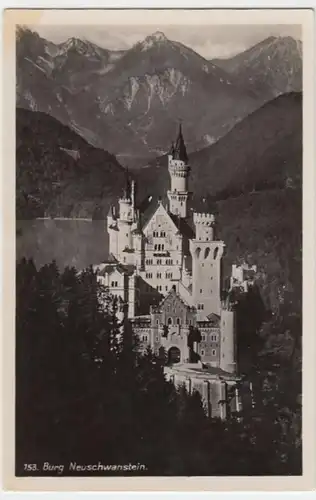 (6330) Foto AK Hohenschwangau, Schloss Neuschwanstein