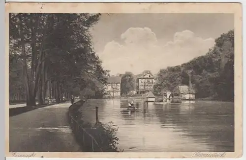 (6318) AK Eisenach, Thür., Prinzenteich 1916