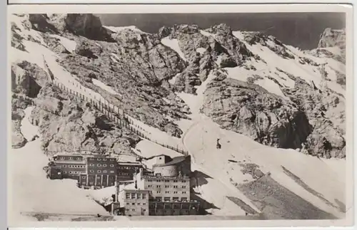 (6308) Foto AK Zugspitze, Hotel Schneefernerhaus