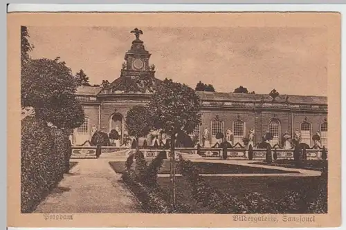 (6294) AK Potsdam, Bildergalerie Sanssouci 1919
