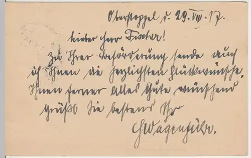 (6283) Feldpostkarte, Matrosen Art. Reg. 1, 9. Komp. 1917