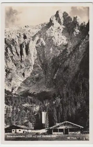 (6247) Foto AK Hoher Göll, Scharitzkehlalpe 1950