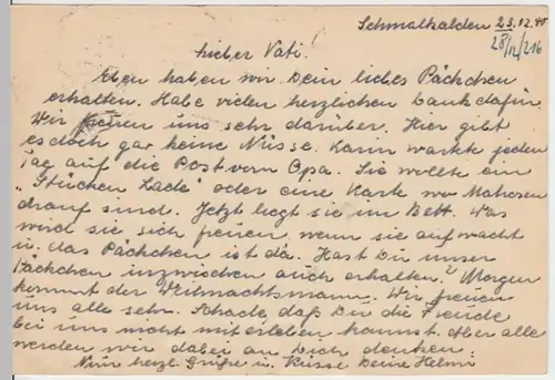 (6152) Feldpostkarte, Feldpost Nr. 16295, 1940