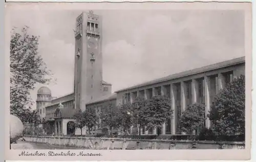 (6094) AK München, Deutsches Museum, vor 1945