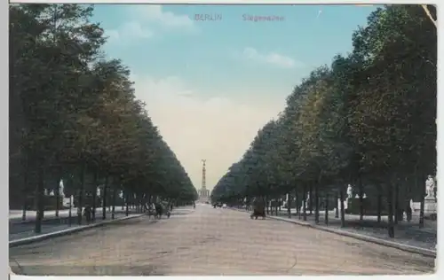(3275) AK Berlin, Siegesallee 1911