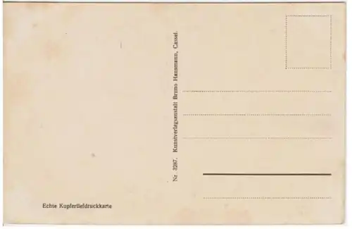 (3155) AK Eisenach, Thür., Bachs Geburtshaus 1905-26