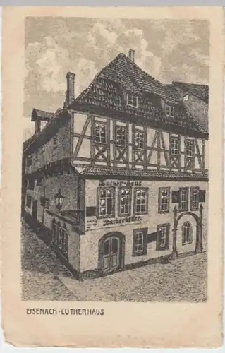 (3150) AK Eisenach, Thür., Lutherhaus, vor 1945
