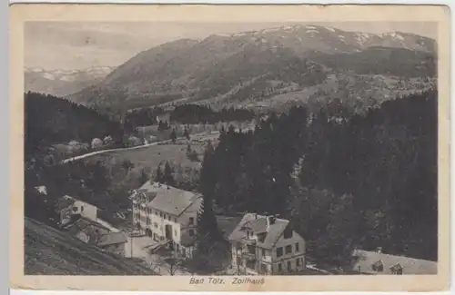 (3074) AK Bad Tölz, Zollhaus 1935