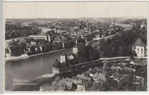 (3073) Foto AK Passau, Niederhaus 1928