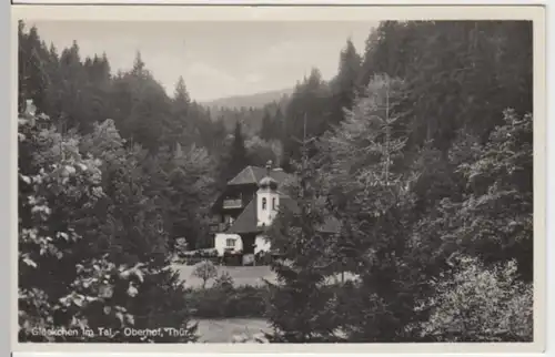 (3070) Foto AK Oberhof, Thür., Glöckchen im Tal 1934