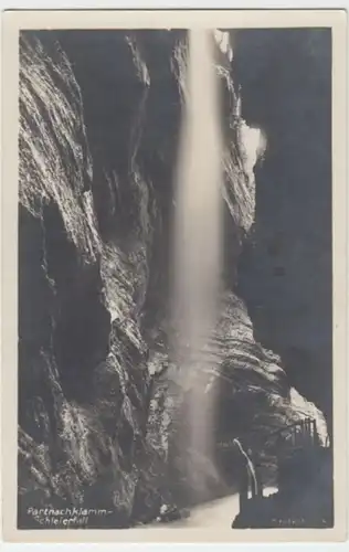 (3067) Foto AK Partnachklamm 1926