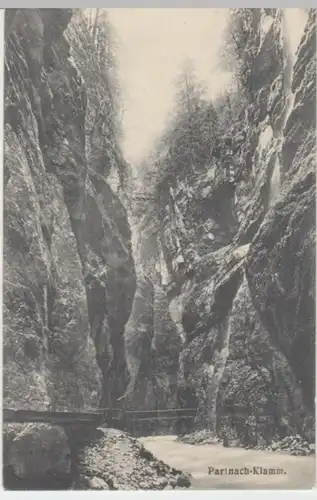 (3066) AK Partnachklamm, vor 1945