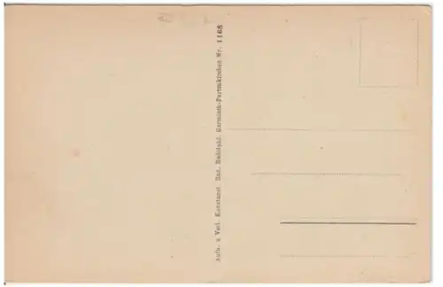 (3044) AK Garmisch-Partenkirchen, Gamshüttl, ab 1935