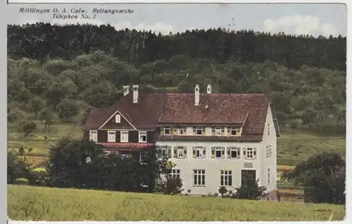 (2959) AK Möttlingen, Rettungsarche 1922
