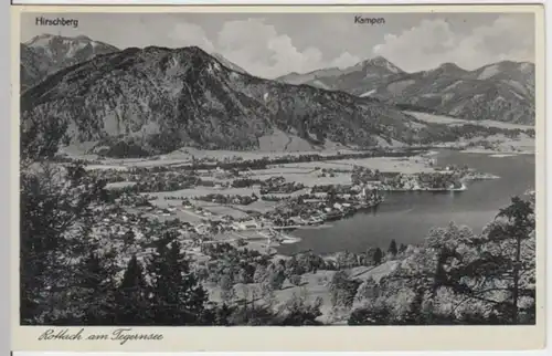 (2958) AK Rottach, Tegernsee, Hirschberg, Kampen 1939