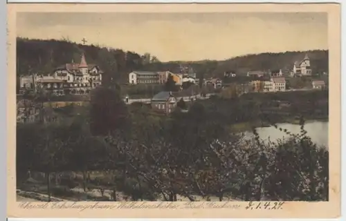 (2951) AK Bad Buckow, Christl. Erholungsheim Wilhelmshöhe 1927