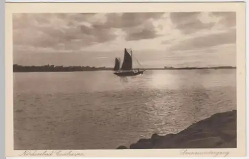 (2935) AK Cuxhaven, Segelboot