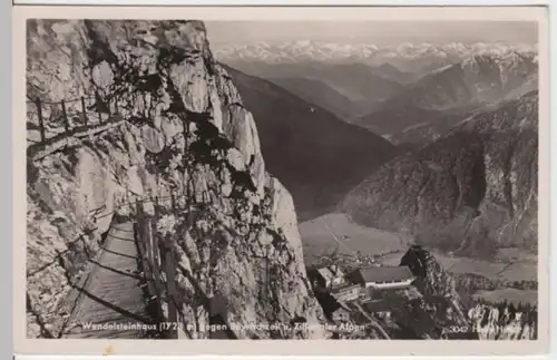 (2888) Foto AK Wendelsteinhaus, Bayrischzell, Zillertaler Alpen 1941