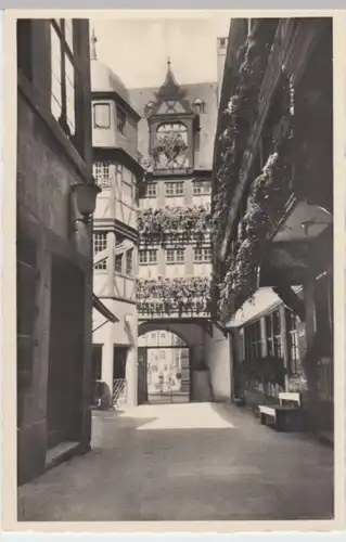 (2867) Foto AK Frankfurt am Main, Römerhöfchen