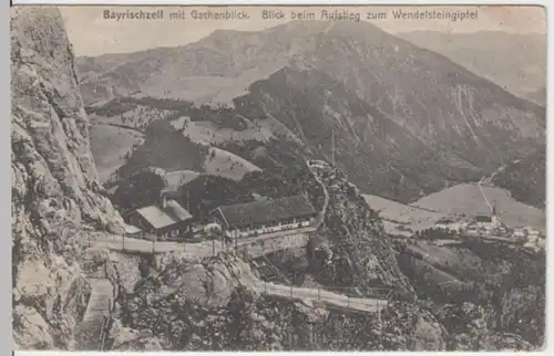 (2843) AK Bayrischzell, Wendelsteinhaus, vor 1945