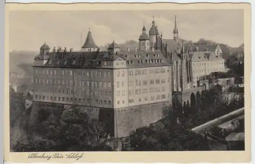 (2839) AK Schloss Altenburg, Thür. 1939