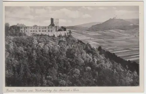 (2824) AK Burg Gleichen, Thür., Wachsenburg, vor 1945