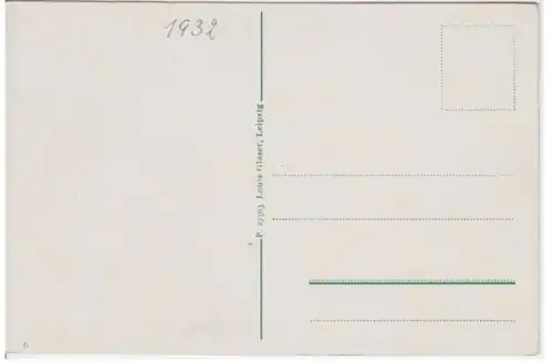 (2816) AK Wernigerode, Markt, Rathaus 1932