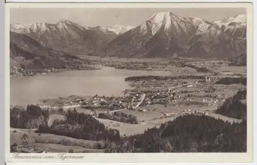 (2813) AK Tegernsee, Feldpost, vor 1945