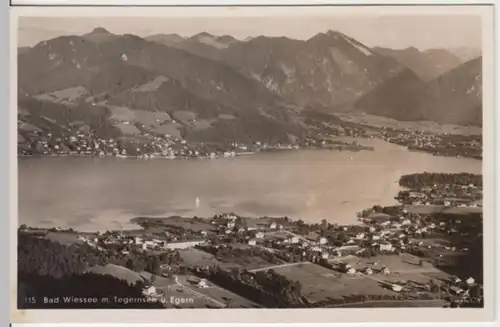 (2812) AK Bad Wiessee, Tegernsee, Egern 1939