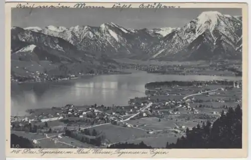 (2809) AK Bad Wiessee, Tegernsee, Egern 1935